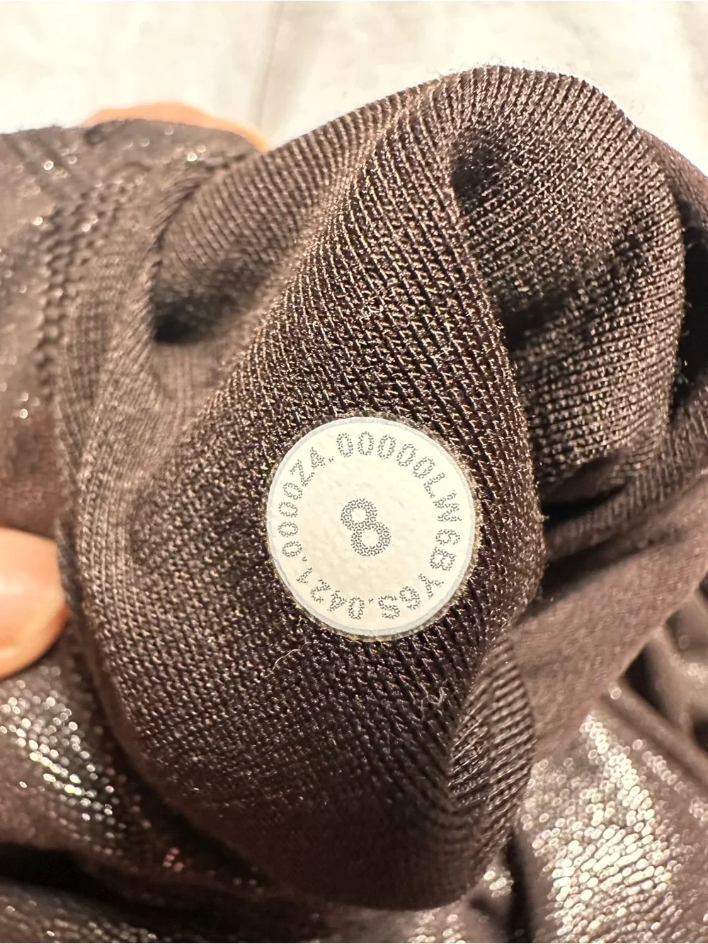 lululemon athletica Shimmery Metallic Brown High-Rise Leggings
